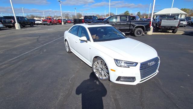 Used 2017 Audi A4 Premium Plus with VIN WAUENAF42HN026084 for sale in Columbus, OH