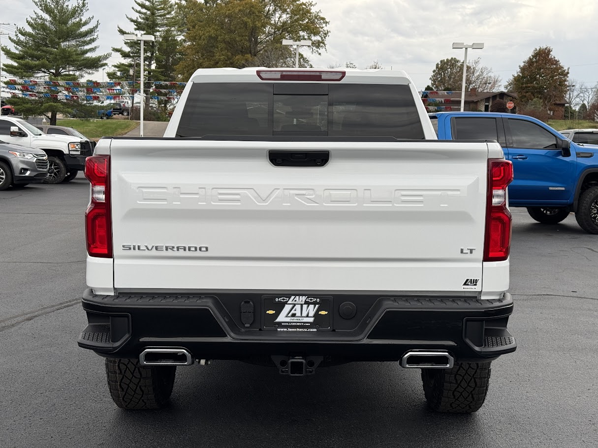 2025 Chevrolet Silverado 1500 Vehicle Photo in BOONVILLE, IN 47601-9633