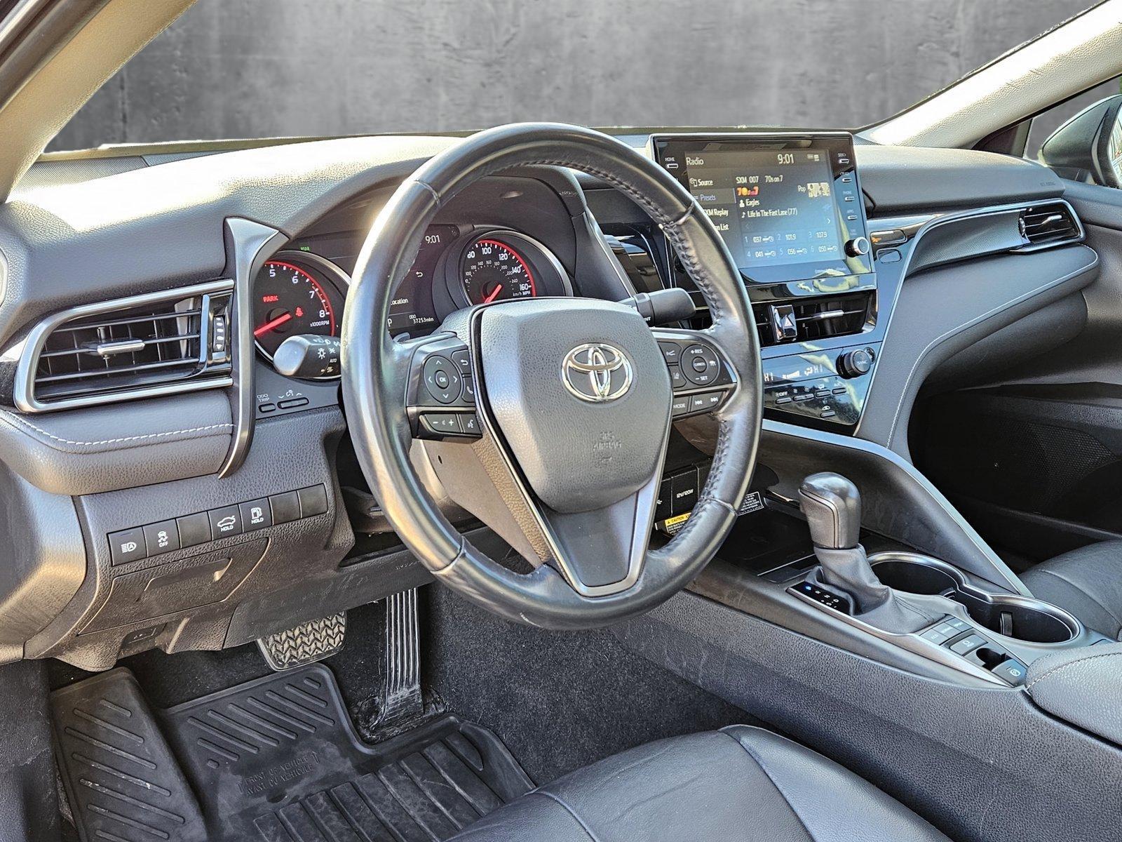 2021 Toyota Camry Vehicle Photo in AMARILLO, TX 79103-4111