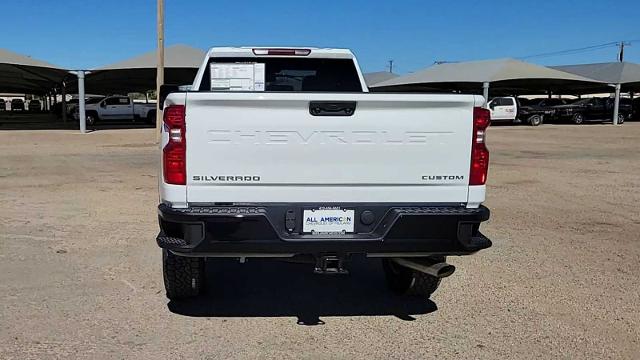 2025 Chevrolet Silverado 2500 HD Vehicle Photo in MIDLAND, TX 79703-7718