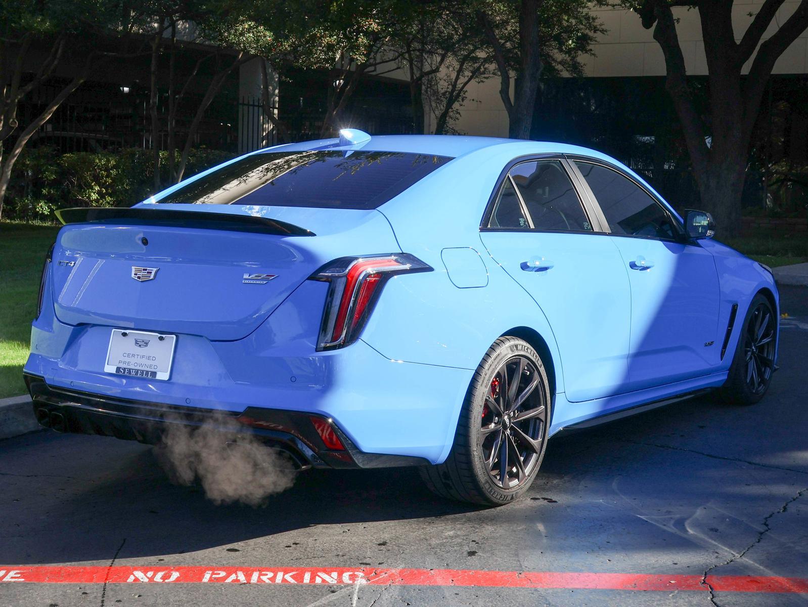 2023 Cadillac CT4-V Vehicle Photo in DALLAS, TX 75209-3095