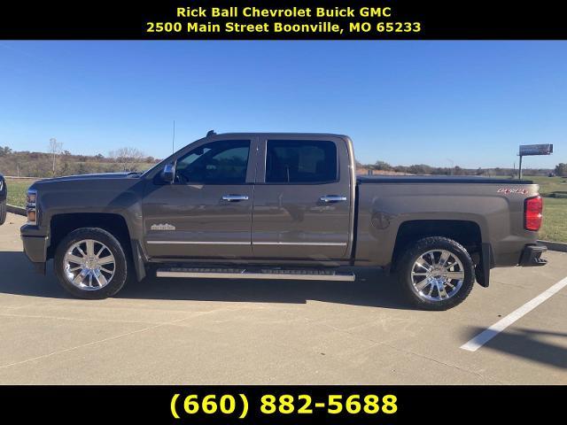 Used 2014 Chevrolet Silverado 1500 High Country with VIN 3GCUKTEJ5EG553891 for sale in Kansas City