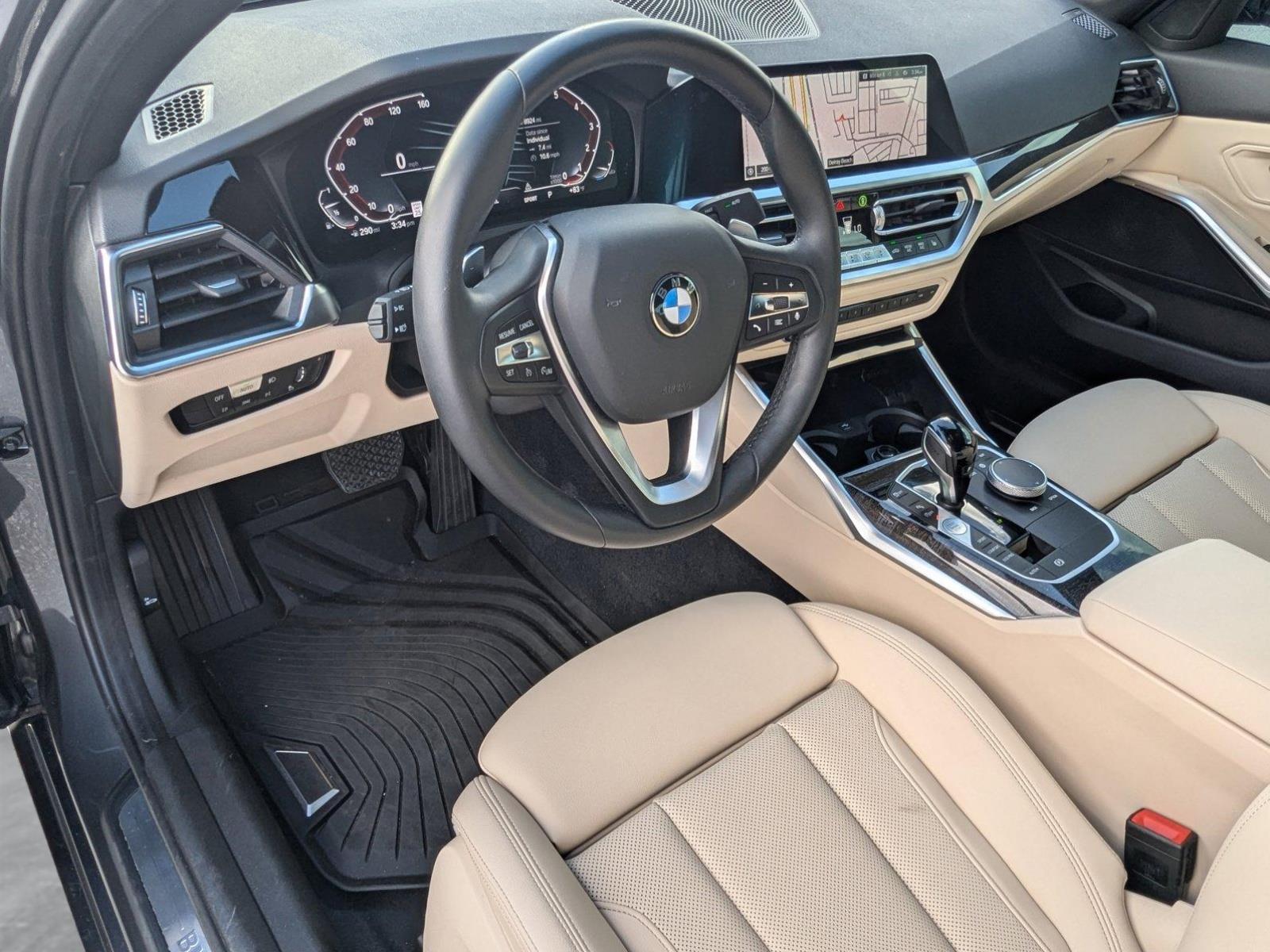 2022 BMW 330i Vehicle Photo in Delray Beach, FL 33444