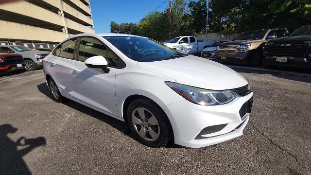 Used 2018 Chevrolet Cruze LS with VIN 1G1BC5SM6J7159278 for sale in Houston, TX