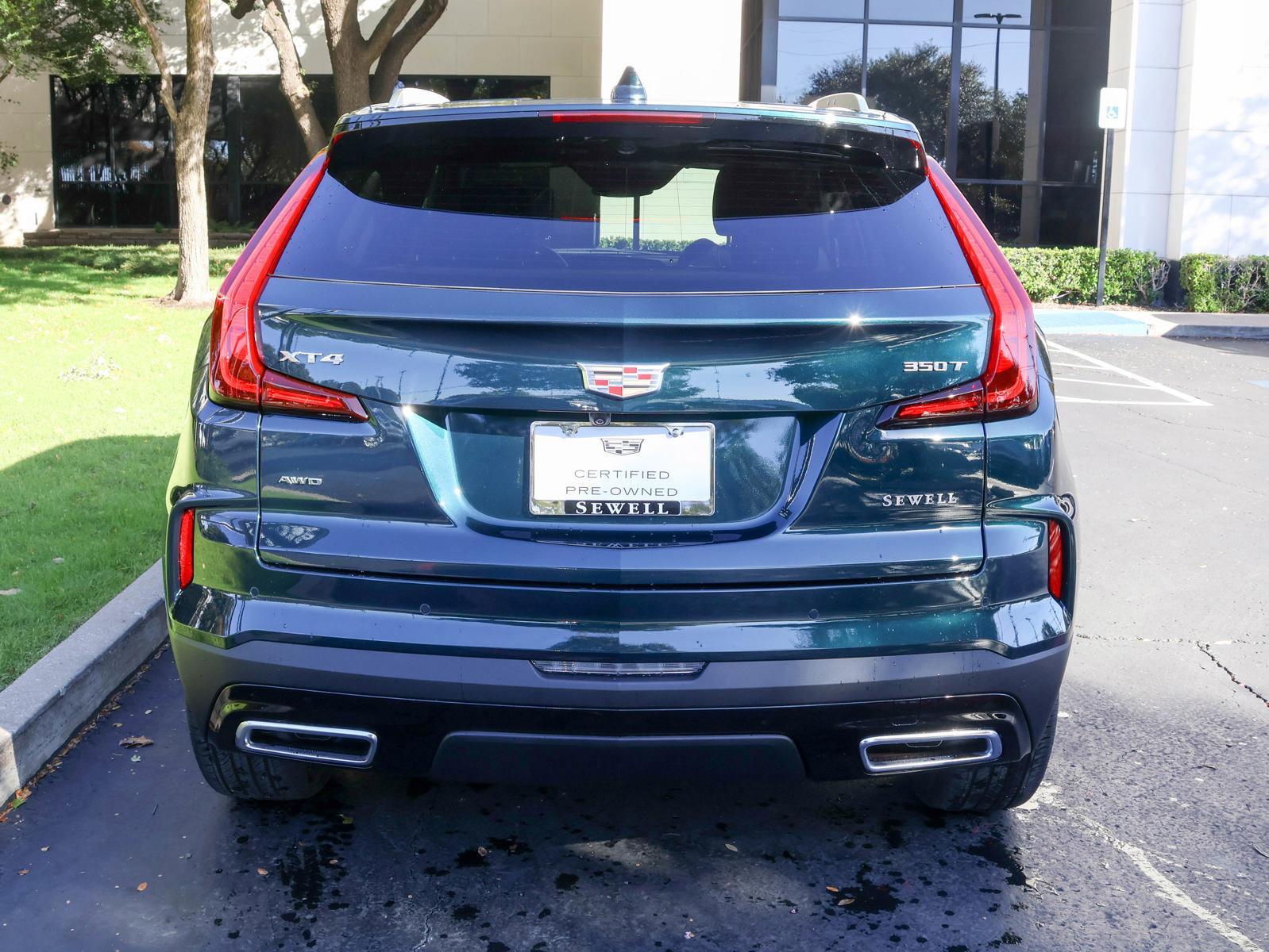 2024 Cadillac XT4 Vehicle Photo in DALLAS, TX 75209-3095