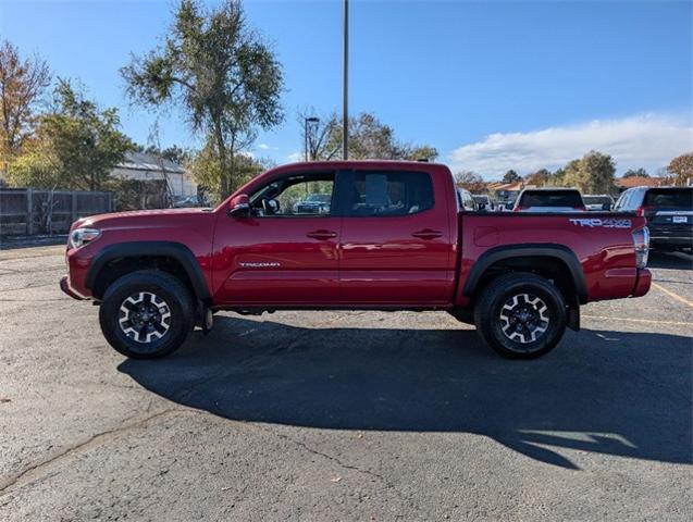 2020 Toyota Tacoma 4WD Vehicle Photo in AURORA, CO 80012-4011