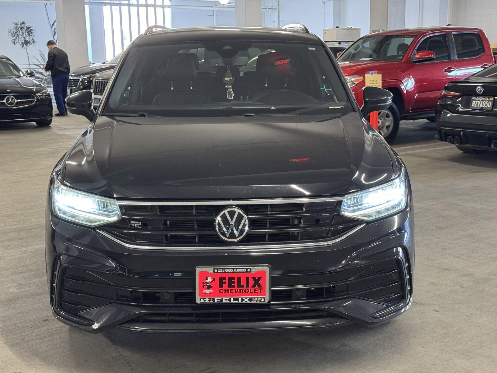 2022 Volkswagen Tiguan Vehicle Photo in LOS ANGELES, CA 90007-3794