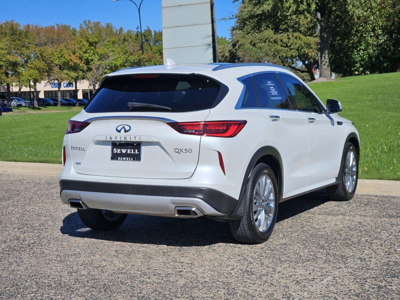 2023 INFINITI QX50 Vehicle Photo in Fort Worth, TX 76132