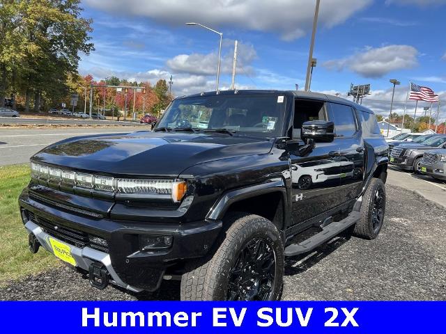 2025 GMC HUMMER EV SUV Vehicle Photo in CHICOPEE, MA 01020-5001