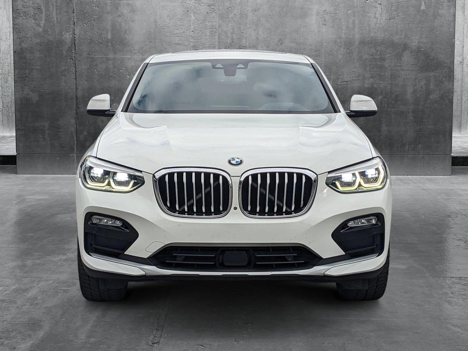 2019 BMW X4 Vehicle Photo in WEST PALM BEACH, FL 33407-3296