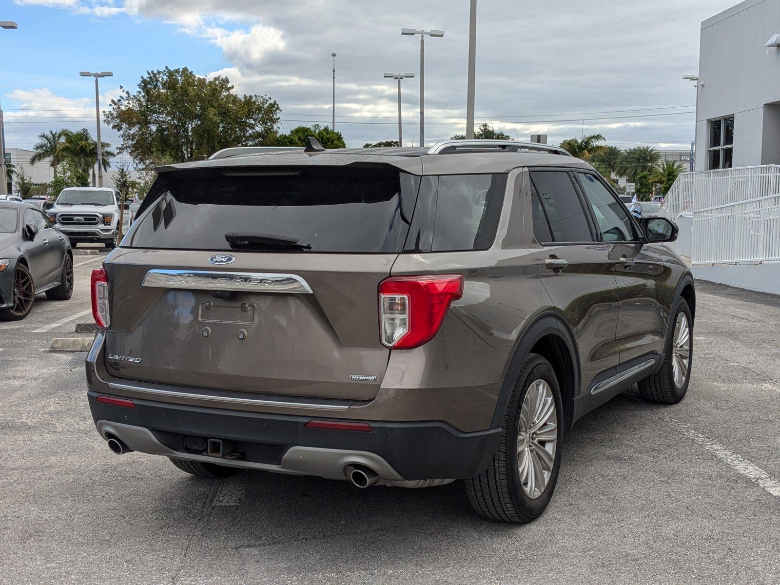 2021 Ford Explorer Vehicle Photo in Miami, FL 33015