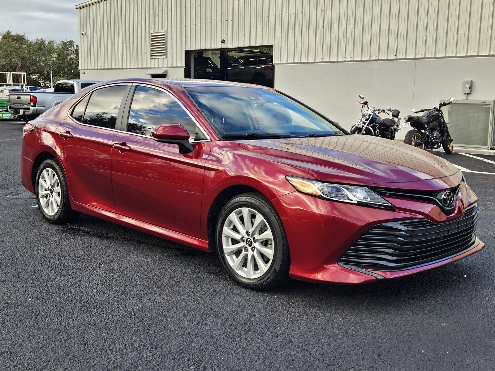 2020 Toyota Camry Vehicle Photo in Winter Park, FL 32792