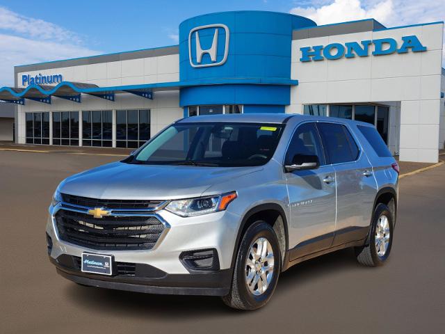 2021 Chevrolet Traverse Vehicle Photo in Denison, TX 75020