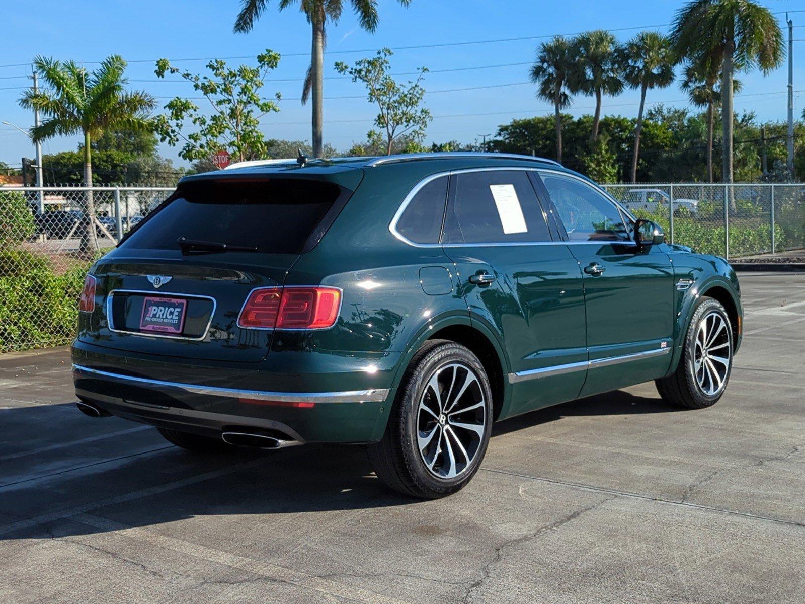 2017 Bentley Bentayga Vehicle Photo in Margate, FL 33063