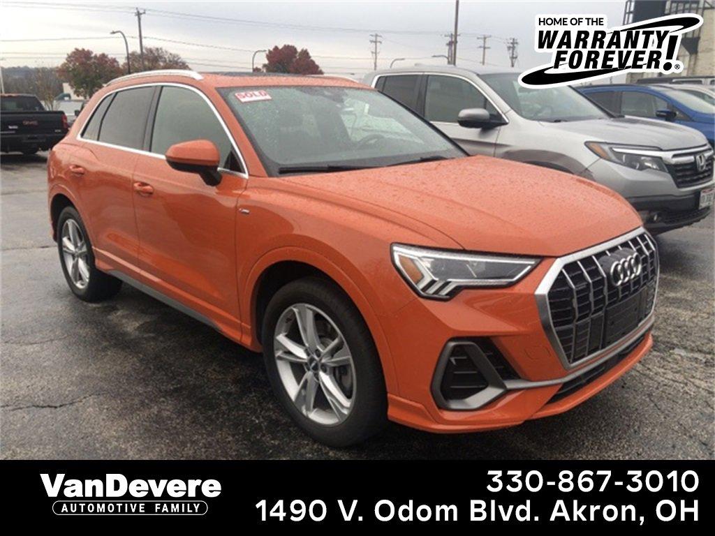 2020 Audi Q3 Vehicle Photo in AKRON, OH 44320-4088