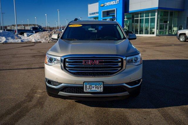 Used 2017 GMC Acadia SLT-2 with VIN 1GKKNWLS0HZ177637 for sale in Willmar, MN