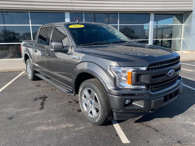 Used 2019 Ford F-150 XLT with VIN 1FTEW1EP2KKF24970 for sale in Kansas City