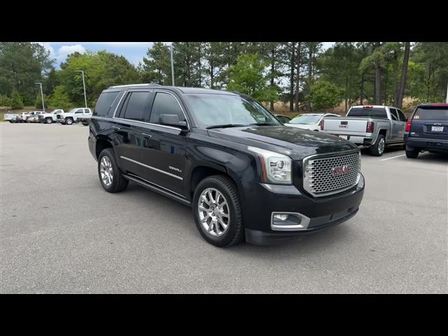 Used 2015 GMC Yukon Denali with VIN 1GKS2CKJ1FR154980 for sale in Sanford, NC