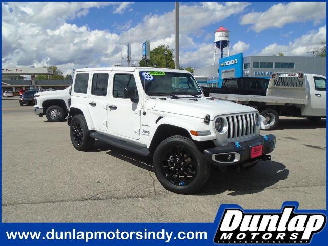 2023 Jeep Wrangler 4xe Vehicle Photo in INDEPENDENCE, IA 50644-2904