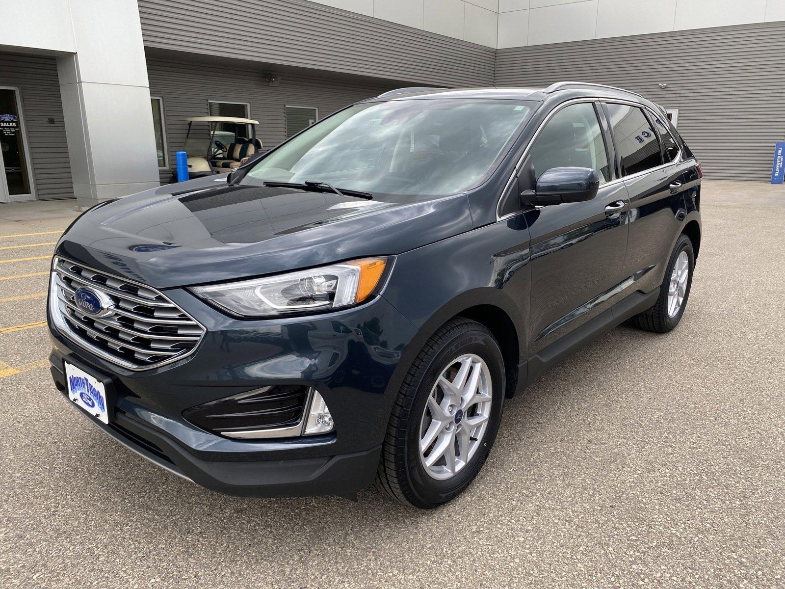 Used 2022 Ford Edge SEL with VIN 2FMPK4J90NBA05780 for sale in Menomonie, WI