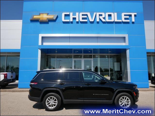 Used 2023 Jeep Grand Cherokee L Laredo with VIN 1C4RJKAG9P8894376 for sale in Maplewood, MN