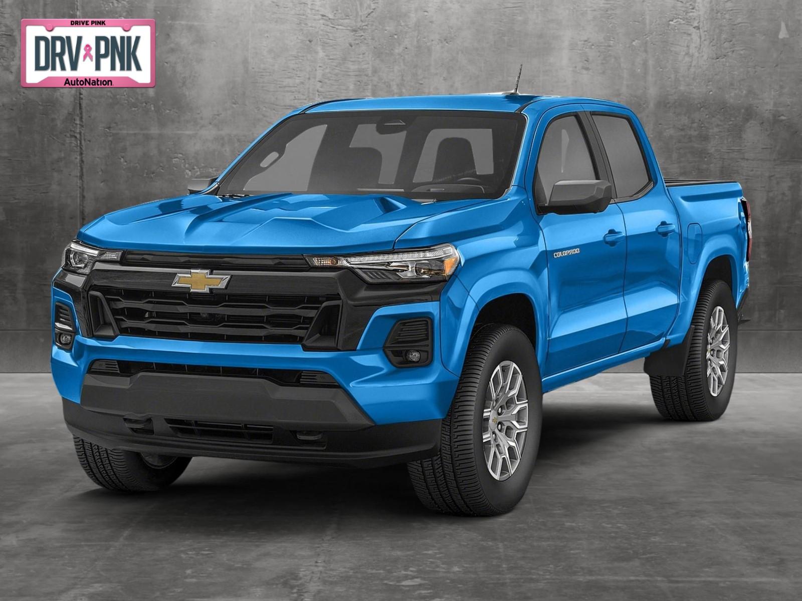 2024 Chevrolet Colorado Vehicle Photo in PEORIA, AZ 85382-3715