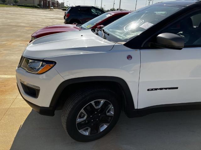 Used 2018 Jeep Compass Trailhawk with VIN 3C4NJDDB1JT366933 for sale in Texarkana, TX