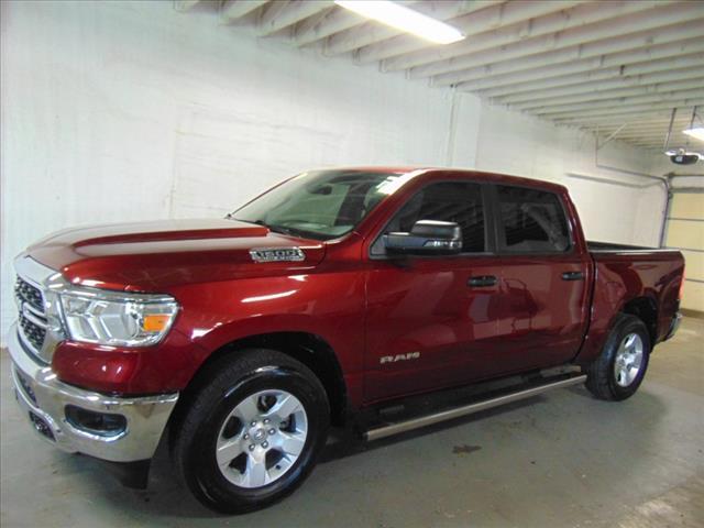 Used 2023 RAM Ram 1500 Pickup Big Horn/Lone Star with VIN 1C6SRFFT6PN656338 for sale in Emporia, KS