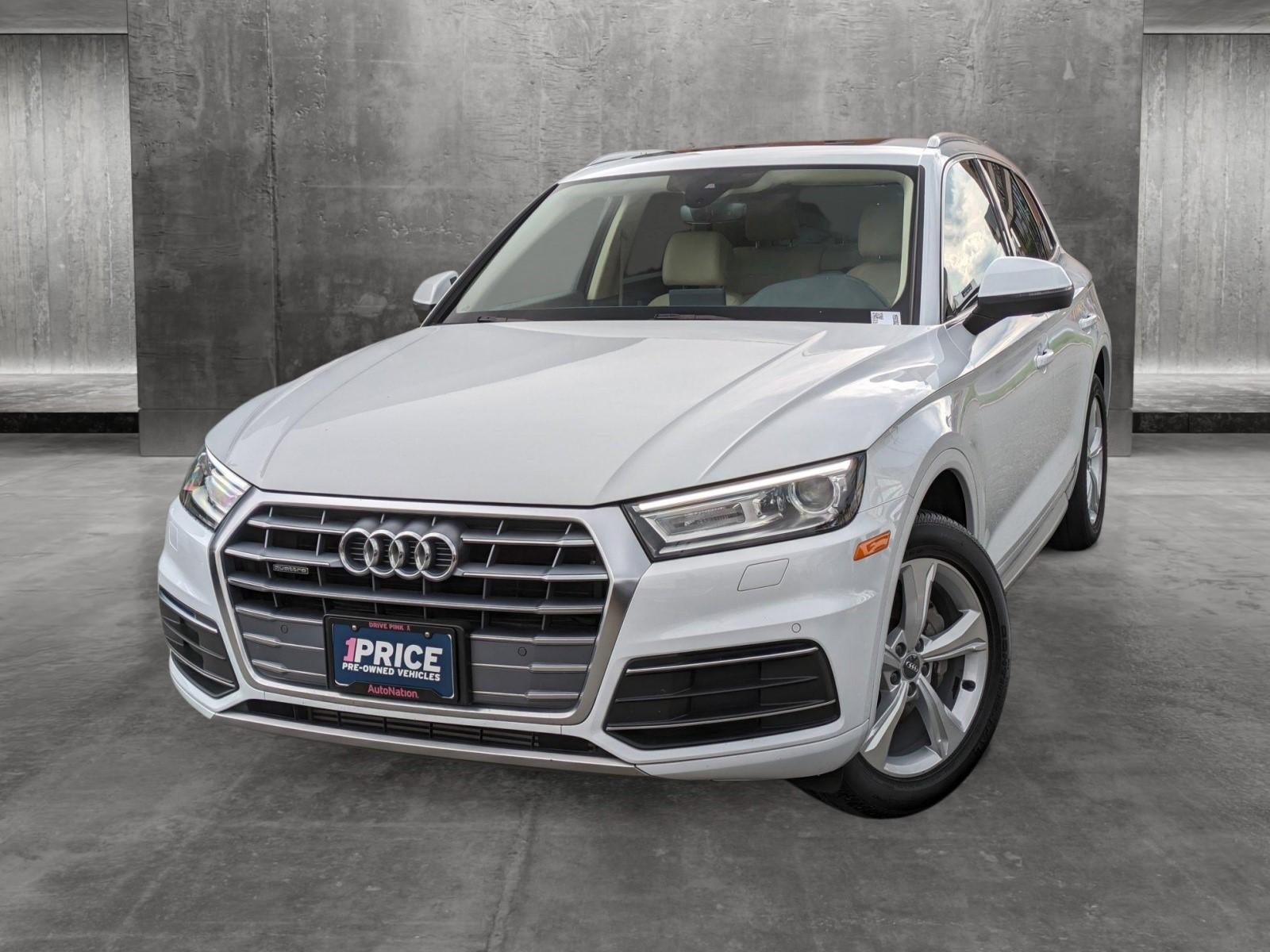 2020 Audi Q5 Vehicle Photo in Bethesda, MD 20852