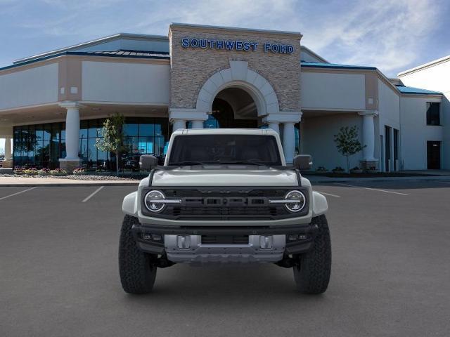 2024 Ford Bronco Vehicle Photo in Weatherford, TX 76087-8771