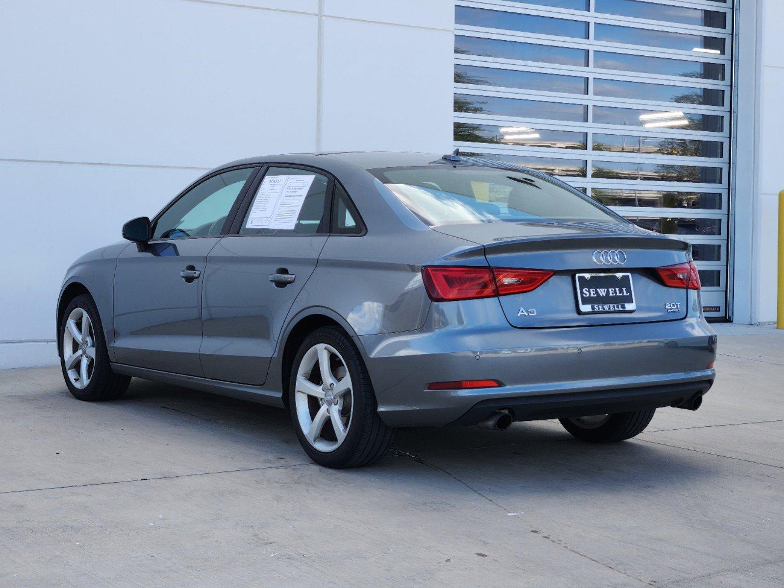 2016 Audi A3 Vehicle Photo in PLANO, TX 75024