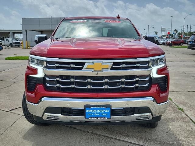 Used 2022 Chevrolet Silverado 1500 LTZ with VIN 1GCUDGET3NZ552354 for sale in Aransas Pass, TX