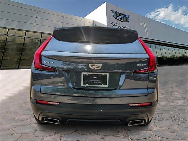 2021 Cadillac XT4 Vehicle Photo in LITTLETON, CO 80124-2754