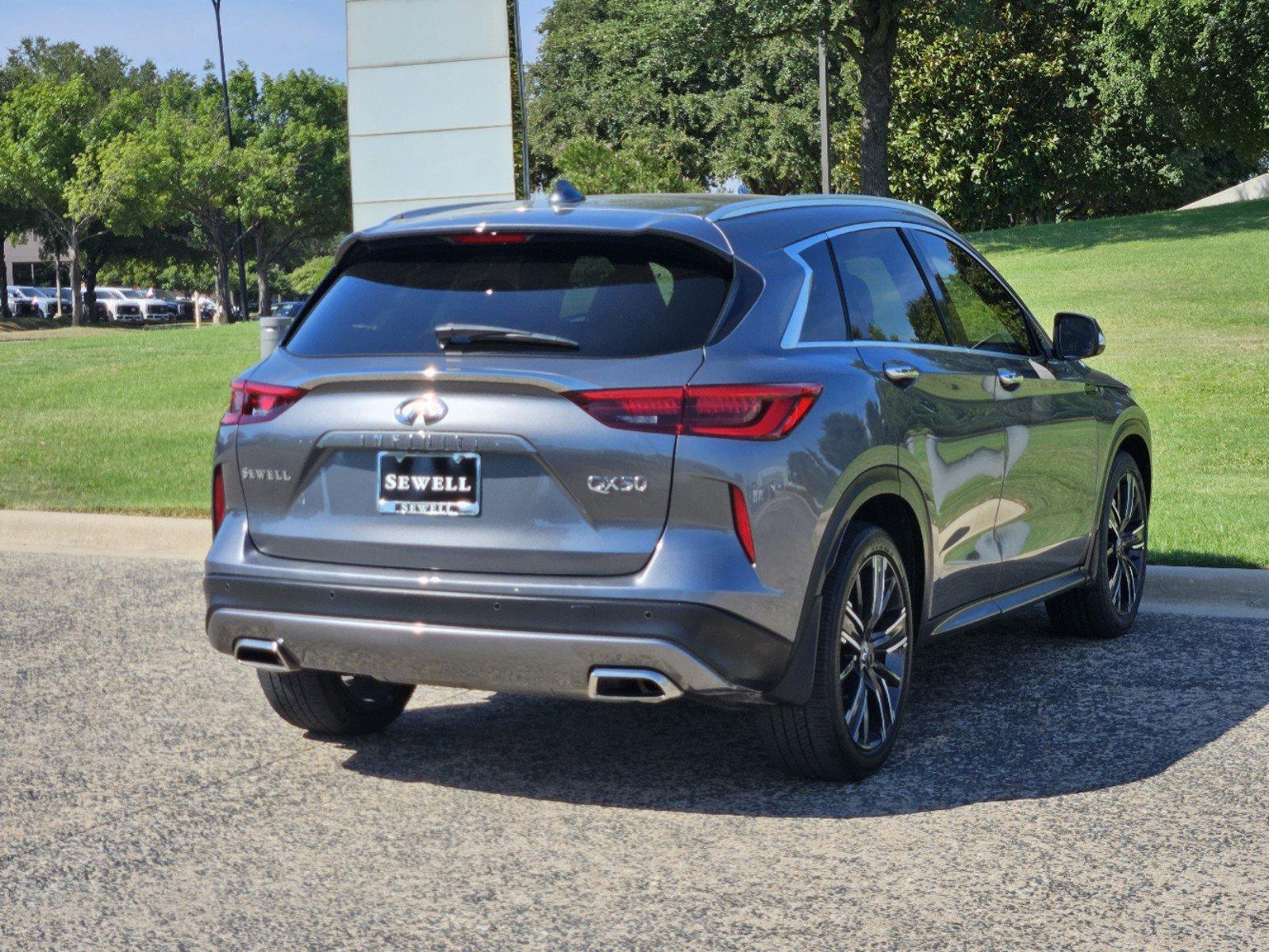 2021 INFINITI QX50 Vehicle Photo in Fort Worth, TX 76132