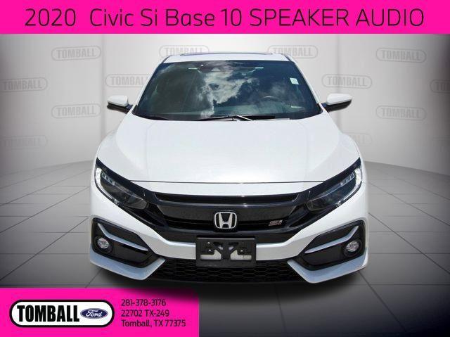 Used 2020 Honda Civic Si with VIN 2HGFC3A56LH751604 for sale in Tomball, TX