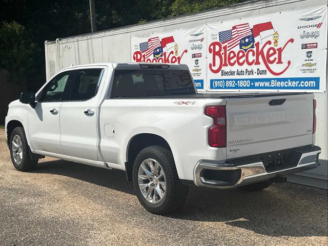 2019 Chevrolet Silverado 1500 Vehicle Photo in DUNN, NC 28334-8900