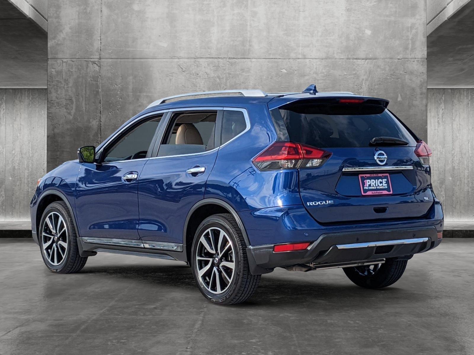 2019 Nissan Rogue Vehicle Photo in Davie, FL 33331