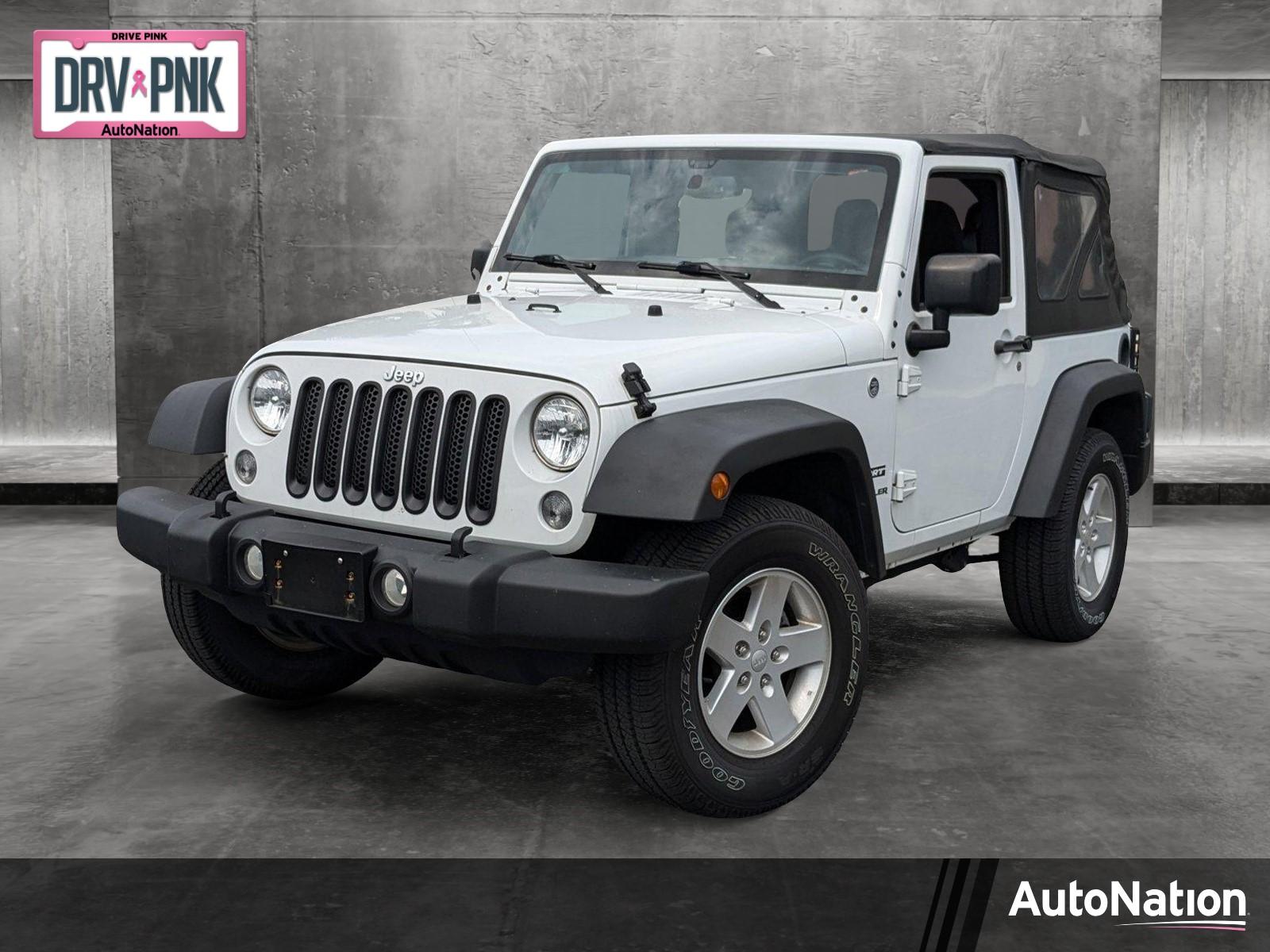 2015 Jeep Wrangler Vehicle Photo in Miami, FL 33015