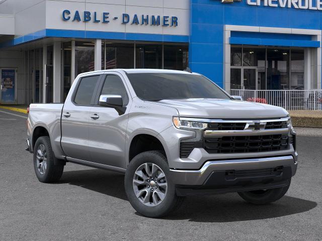 2024 Chevrolet Silverado 1500 Vehicle Photo in INDEPENDENCE, MO 64055-1314