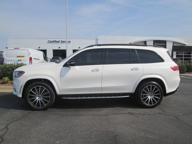 Used 2022 Mercedes-Benz GLS GLS450 with VIN 4JGFF5KE7NA673167 for sale in Bentonville, AR