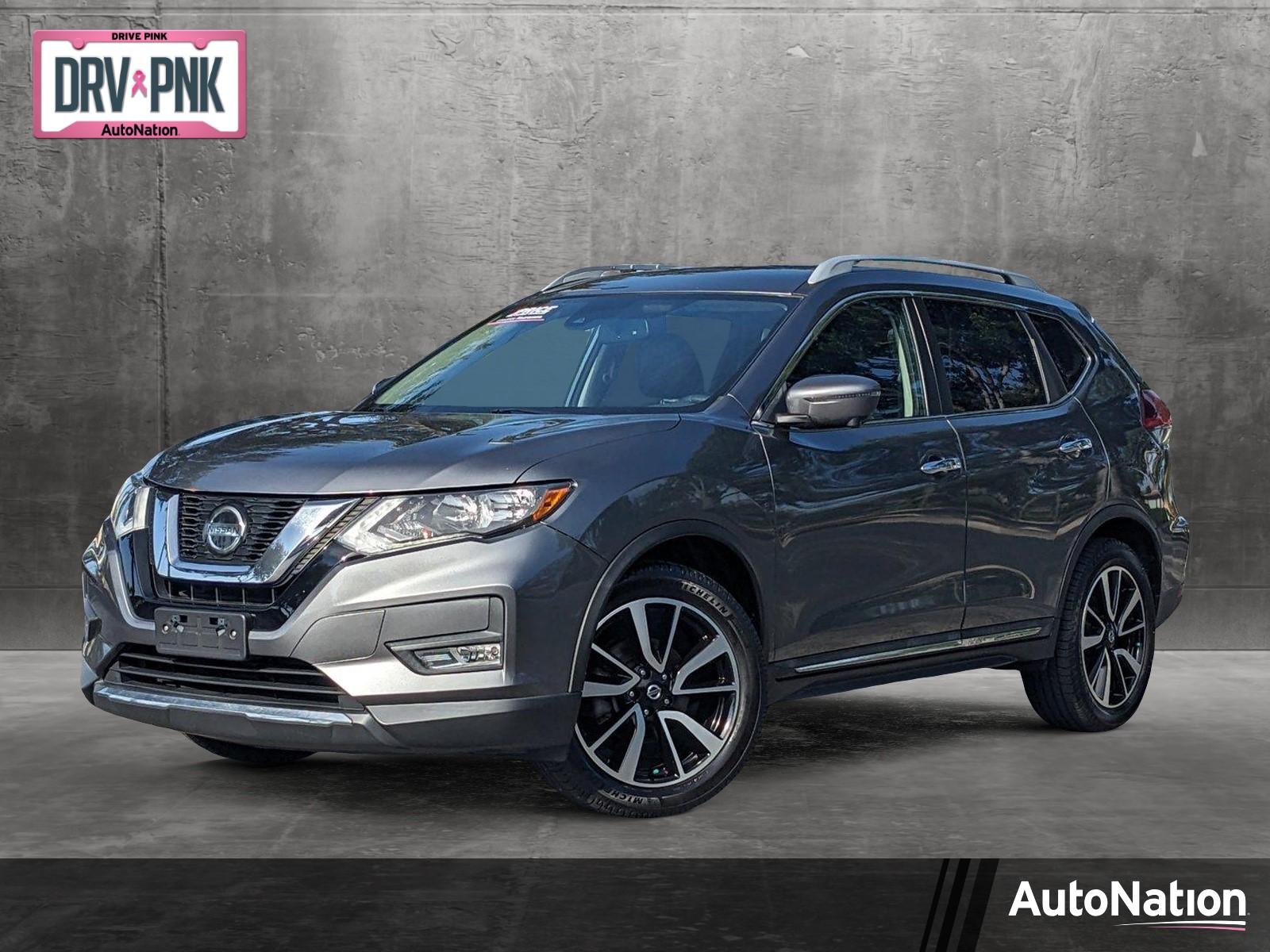 2019 Nissan Rogue Vehicle Photo in GREENACRES, FL 33463-3207