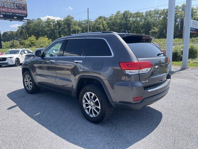 2015 Jeep Grand Cherokee Vehicle Photo in Harrisburg, PA 17111