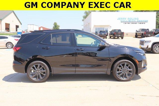 Used 2024 Chevrolet Equinox RS with VIN 3GNAXWEG8RL115350 for sale in Waverly, IA