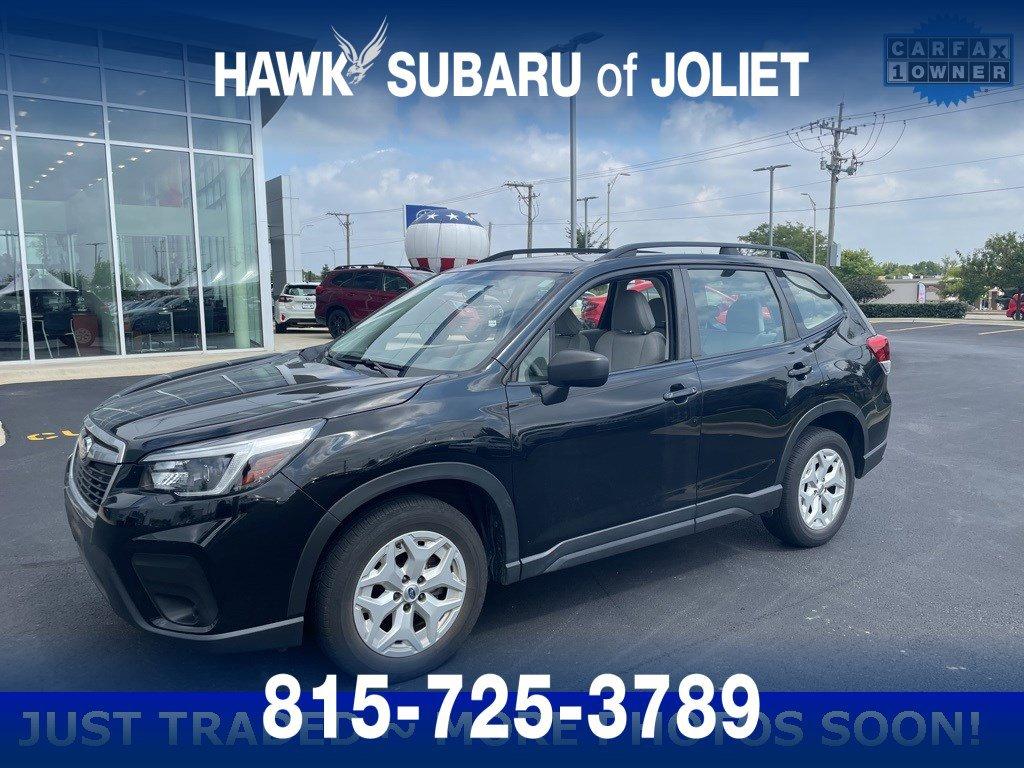 2021 Subaru Forester Vehicle Photo in Saint Charles, IL 60174