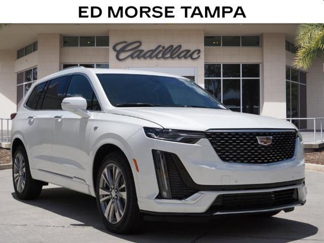 2025 Cadillac XT6 Vehicle Photo in TAMPA, FL 33612-3404