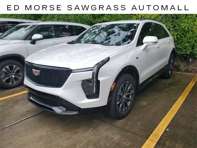 2024 Cadillac XT4 Vehicle Photo in SUNRISE, FL 33323-3202