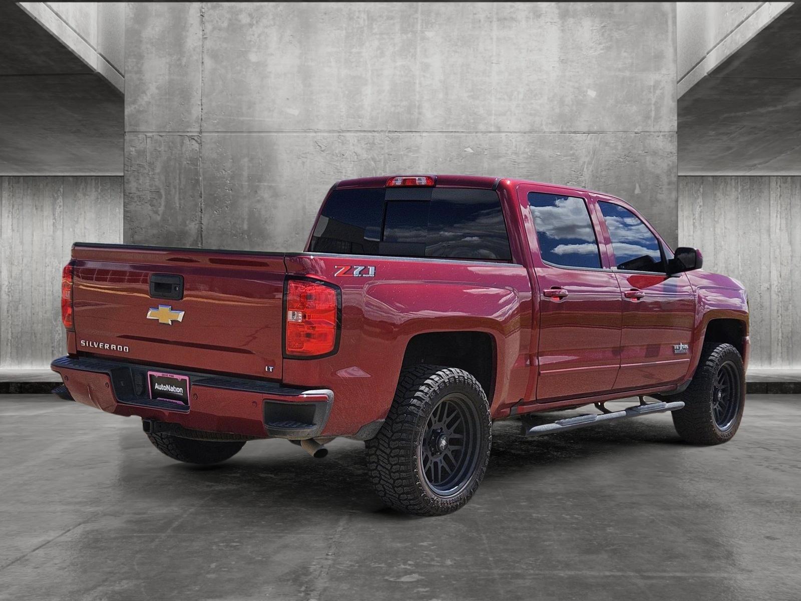 2018 Chevrolet Silverado 1500 Vehicle Photo in AMARILLO, TX 79106-1809