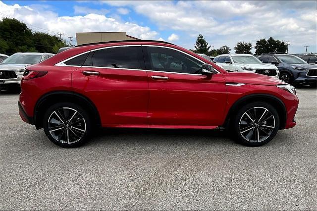 2025 INFINITI QX55 Vehicle Photo in San Antonio, TX 78230