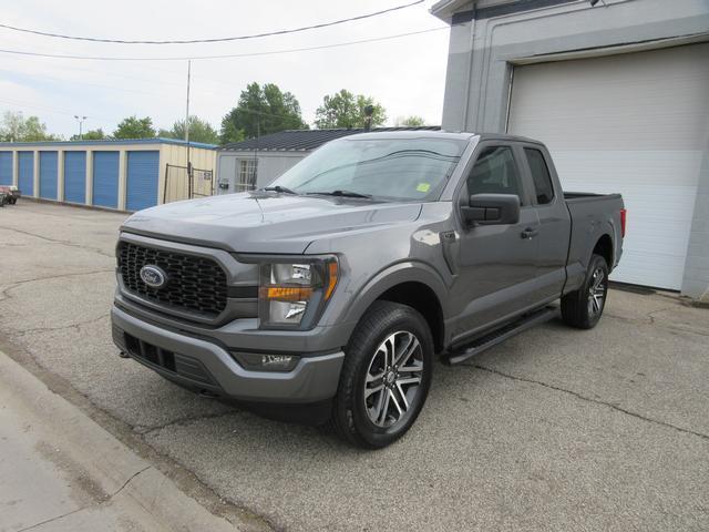 2023 Ford F-150 Vehicle Photo in ELYRIA, OH 44035-6349