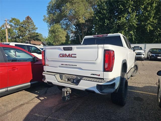 Used 2020 GMC Sierra 1500 AT4 with VIN 1GTP9EEL0LZ178544 for sale in Saint Cloud, MN